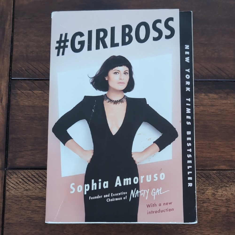 #GIRLBOSS Book by Sophia Amoruso